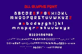 SAZONE â€“ Futuristic Font