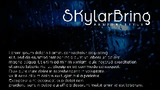 Skilar Bring - Sans Font