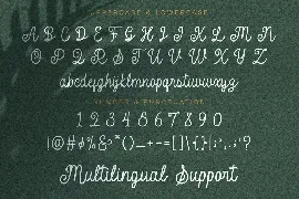 Sunday Land - Monoline Script Font