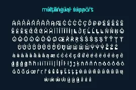 MEXURY â€“ Futuristic Font