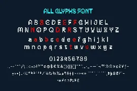 MEXURY â€“ Futuristic Font