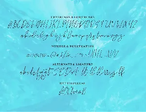 Sarathy | A Handwritten Font