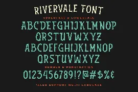 Rivervale Font