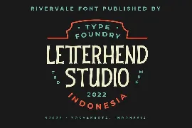 Rivervale Font