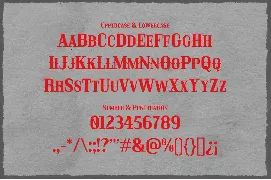 Deadtoast font