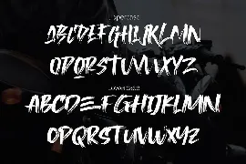 Caendr - Brush Font YR