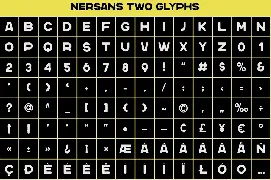 Nersans - Vintage Font