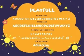 Playfull Joyful Sans Business Font