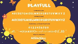 Playfull Joyful Sans Business Font