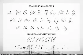 Constanley - Signature Font