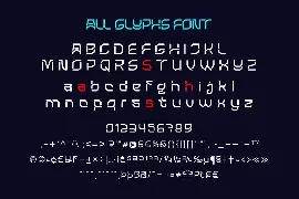 GOBAH â€“ Futuristic Font