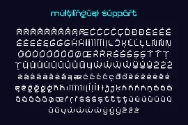 GOBAH â€“ Futuristic Font