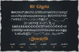 Gorilla beer - gothic typeface font