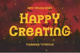 Thebones font