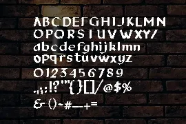 Blagenta - Serif Font