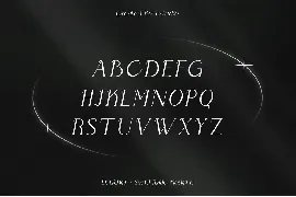 Modern Semi Italic - Druther Font