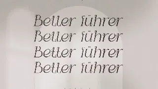 Modern Semi Italic - Druther Font