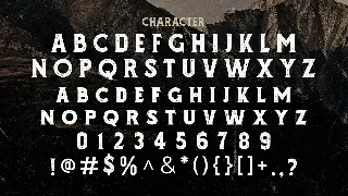 Gladius Vintage Display Typeface font