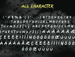 Morria - A Modern Scary Font