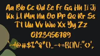 Fluxion | Font