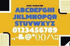 Cazon - Geometric Font