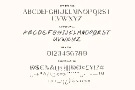 Glemor Typeface font