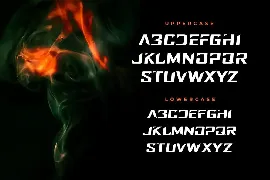 Outburst - Modern Bold Gaming Font