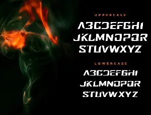 Outburst - Modern Bold Gaming Font