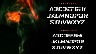 Outburst - Modern Bold Gaming Font