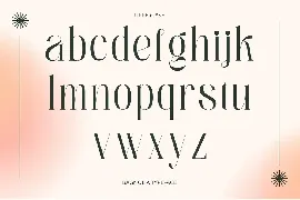 Bagnolia - Vintage Font