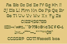 Psychonaut | Font