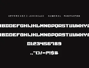 Brone Sporna font