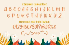 Playful Quirky Font