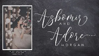 Asdore Script font