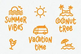 California Vibes font