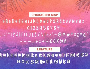 California Vibes font