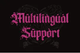 Black Valentine | Font