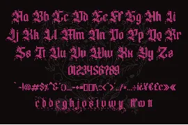 Black Valentine | Font