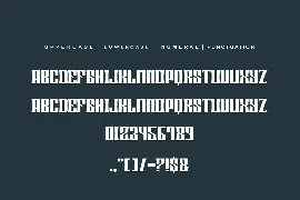 Slomers font