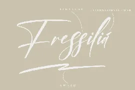 Martisla Rondela Modern Signature Font