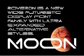 Roveron font