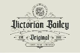 Bailey Barker font