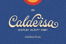 Calderisa font