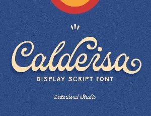 Calderisa font