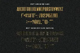 Mist Sunshine Font Bundle