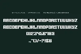 Black Gosmer font