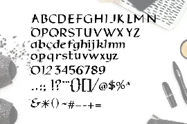 Beatrice Celine - Serif Font