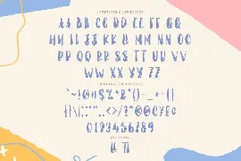 Tortilla | A Handwritten Display Font