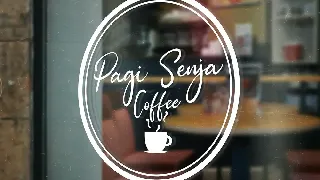 Pagi Senja - Calligraphy Font