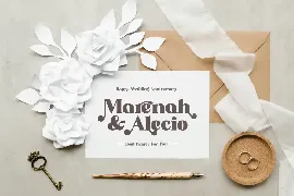 Adittab Marirah Modern Serif Font